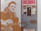 LP  -  EDDIE COCHRAN - HISTORY 1938-1960 /  32 PAGE BOOKLET -  6 RECORD - BOX
