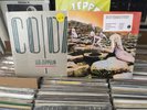 SEALED LED ZEPPELIN LOT- HOUSES OF THE HOLYW/HYPE STICKER CAT#SD-19130 AND CODA