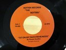 Punk 45 THE ROTTERS Sit On My Face Stevie Nicks / Amputee ROTTEN TR-002 NM-