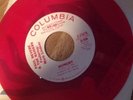 Paul Revere & The Raiders- Hungry- Rare 1966 Red Vinyl DJ/Demo 45-Columbia Label