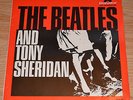THE BEATLES AND TONY SHERIDAN My Bonnie EP. 7 W/PS CLUB S.AUFLAGE TANZ COVER