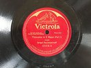 SERGEI RACHMANINOFF Polonaise In E Major (Liszt) VICTROLA 6504 E/E+ 12