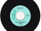 The Ethics  45  THINK ABOUT TOMORROW  / LOOK AT ME NOW  Rare VENT 1st press VG++