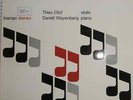 THEO OLOF VIOLIN WAYENBERG PIANO FRANCK MOZART 1st STEREO IRAMAC 6505 NM