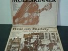 Jack Elliott - Muleskinner & Roll On Buddy lp Topic Derroll Adams