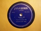 SUNNYLAND SLIM-MARY LEE/LEAVING YOUR TOWN-JOB 1003-RARE BLUES 78