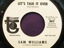 Sam Williams..Love Slipped Through My Fingers..Orig Northern Soul DJ 45 rpm 1967