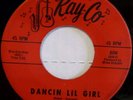 THE SHUFFLES DOO-WOP 45 RPM RAY-CO (508) FROM 1963 