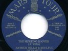NORTHERN SOUL HOLY GRAIL Arthur Willis & Soulful Dynamics MARS TOUR