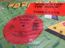 RARE   FREESTYLE - Don't Stop The Rock w/ SHRINK & HYPE STICKER Repress 12