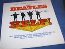 THE BEATLES HELP   Orig CAPITOL RAINBOW MONO LP w/INNER,sgt,soul,tour,road,white