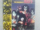 KISS  THE EVOLUTION OF KISS  USA 1977  BOOK/ BOOKLET / POSTER RARE