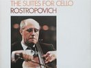 SXL 6393 Britten Suites for Solo Cello / Mstislav Rostropovich W/B