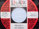 the ORIENTS doowop promo 45 SHOULDN'T I / QUEEN OF THE ANGELS strong VG++ F1587