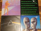 Pink Floyd, Roger Waters x4 - Dark Side Moon Division Bell Radio Kaos Pro & Cons