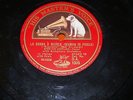 ENRICO CARUSO  LA DONNA E MOBILE   78 RPM