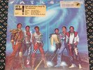 New Vintage SEALED Jacksons VICTORY LP Vinyl Hype Sticker orig Shrink Jackson 5