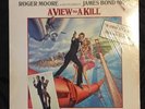 PROMO A View To Kill Motion Picture Soundtrack By John Barry LP 1985 SHRINK NM