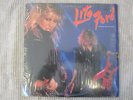 LITA FORD   DANCIN' ON THE EDGE  VINYL RECORD LP / 1984