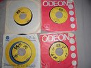 THE BEATLES,LENNON,HARRISON,MCCARTNEY,STARR,LOTS,45 RPM,VENEZUELA,VG++,ODEON