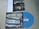 Oh  Calcutta  - The Lawrence Arms (BLUE LP Vinyl 2006 Fat Wreck Chords) OOP RARE