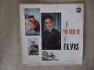 ELVIS PRESLEY  le Retour d'ELVIS  RCA 430 324