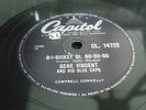 GENE VINCENT B-I-BICKEY BI, BO-BO-BO UK PRESS 78 RPM RECORD