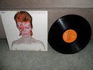 David Bowie Aladdin Sane 1973 German 1st Press RCA LP Record  EX/EX