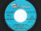 Mod R&B Soul LARRY BIRDSONG Somebody Help Me SUR-SPEED