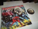 Iron Maiden LP HARVEST Capitol  Vinyl NM Original Press THE NUMBER OF THE BEAST