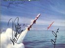 STATUS QUO Just Supposin' VINYL LP - Rick Parfitt & Andy Bown Autograph / SIGNED
