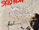 SKID ROW Monkey Business VINYL LP Sebastian Bach I Remember You Autograph SIGNED