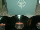 RUSH ARCHIVES LP. 3 albums CARESS OF STEEL.FLY BY NIGHT. 3LPS.NM-TO NM WAX.