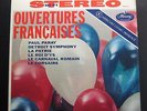 Paul Paray - Ouvertures Francaises LP VG+ SR90191 FR-3 / FR-6 Stereo Record