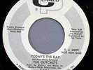 HEAR IT 60's Garage Promo 45 rpm record The Outcasts 
