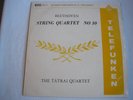 BEETHOVEN String Quartet No.10 Tatrai Quartet UK LP 1960 Telefunken ex+/ex-
