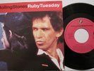 THE ROLLING STONES - Ruby Tuesday(live)/play with fire(live)- 45 ps EU oop