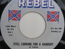 JOHNNY REBEL 45 