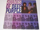 DEEP PURPLE shades of deep purple 1973 WB CANADA WEA LABELS LP EX-