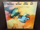Jaco Pastorius Pat Metheny Bruce Ditmas Paul Bley EX LP Improv Artists Series