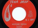 DANNY & THE TEJANOS 'Mustard Greens' US Tear Drop Texas Funk/Sweet Soul 45 M-