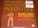 Jean Cohen Solal LP-Flutes Libres FRENCH PSYCH EXPERIMENTAL AVANT SITAR SHRINK