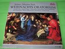 Bach - Lehmann Weber Wagner Krebs - Weihnachts Oratorium - Heliodor 3 LP