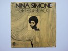 NINA SIMONE LP, GIFTED & BLACK (CANYON US Issue NM/NM)