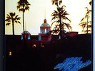 EAGLES HOTEL CALIFORNIA ORIG '76 ASYLUM LP w/POSTER LEO HULKA MASTER BEAUTIFUL