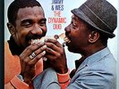 WES MONTGOMERY+JIMMY SMITH DYNAMIC DUO ORIG '66 VERVE MONO YELLOW LABEL PROMO LP