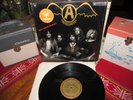 AEROSMITH Quadraphonic Vinyl Lp GET YOUR WINGS 1975 Columbia Shrink Stkr Rare