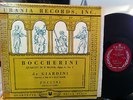 Boccherini Quartetto Della Scala Urania URLP 7074