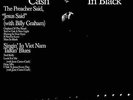 Johnny Cash: Man In Black (180GV: Translucent Blue Vinyl) LP Limited Edition