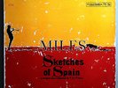 MILES DAVIS SKETCHES OF SPAIN VERY RARE ORIG'60 COLUMBIA 6-EYE STEREO LP MINT